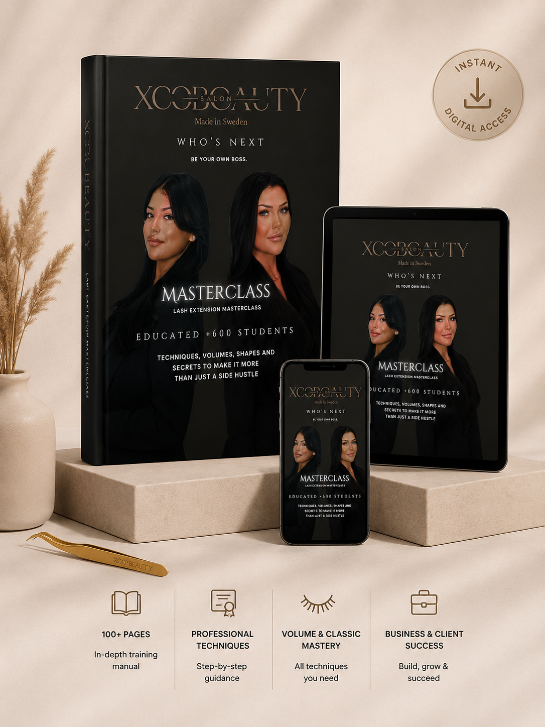 XCO Beauty Lash Artist Masterclass (English)