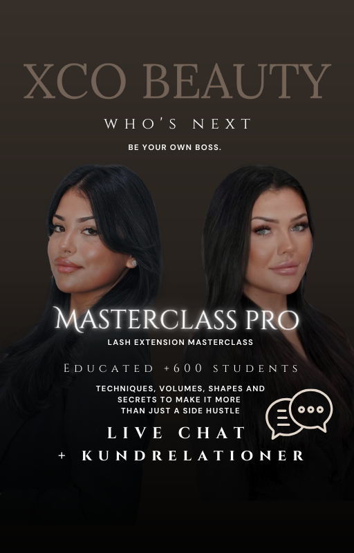 Masterclass PRO by XCO BEAUTY (Start Kit inkluderat)